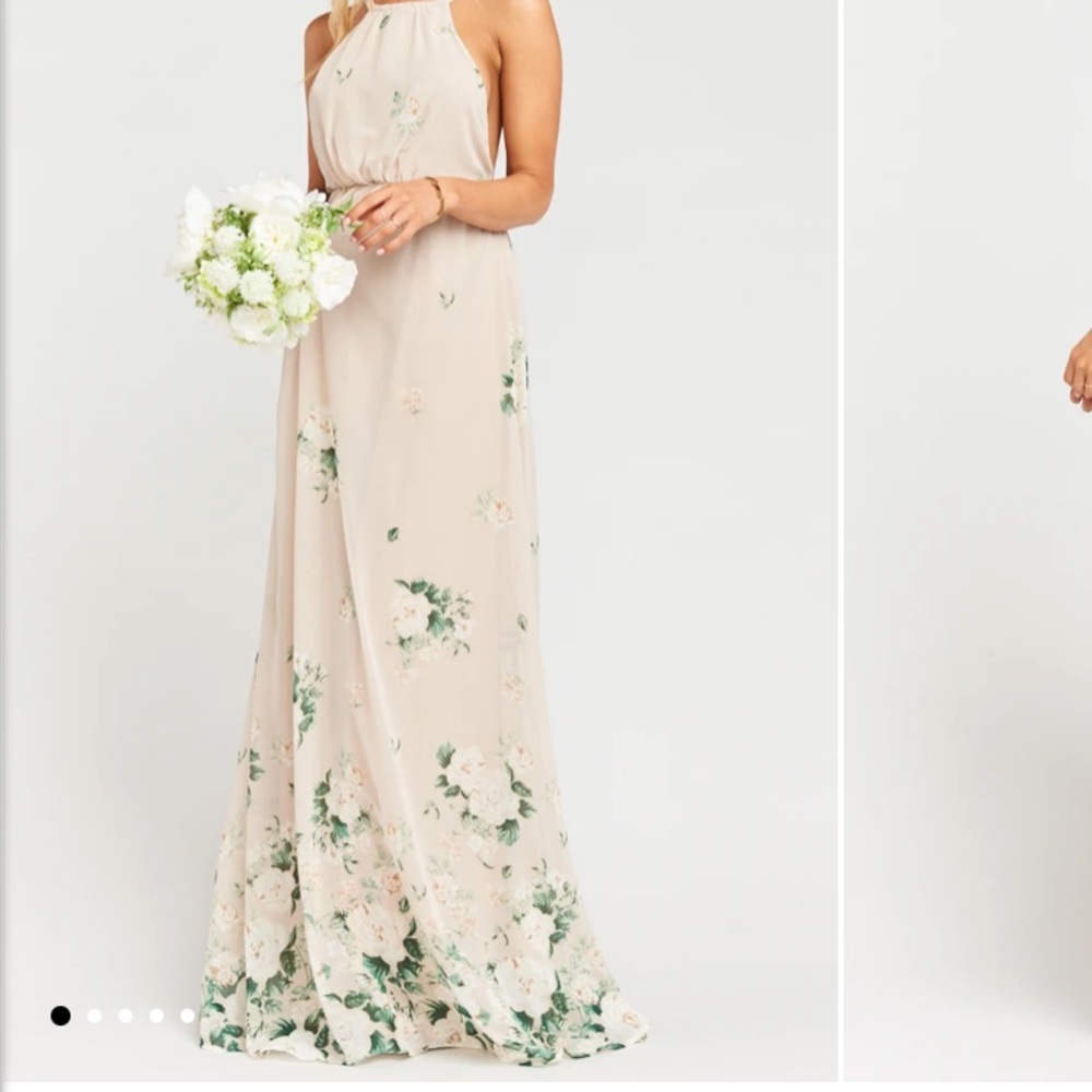 Bridesmaid dress